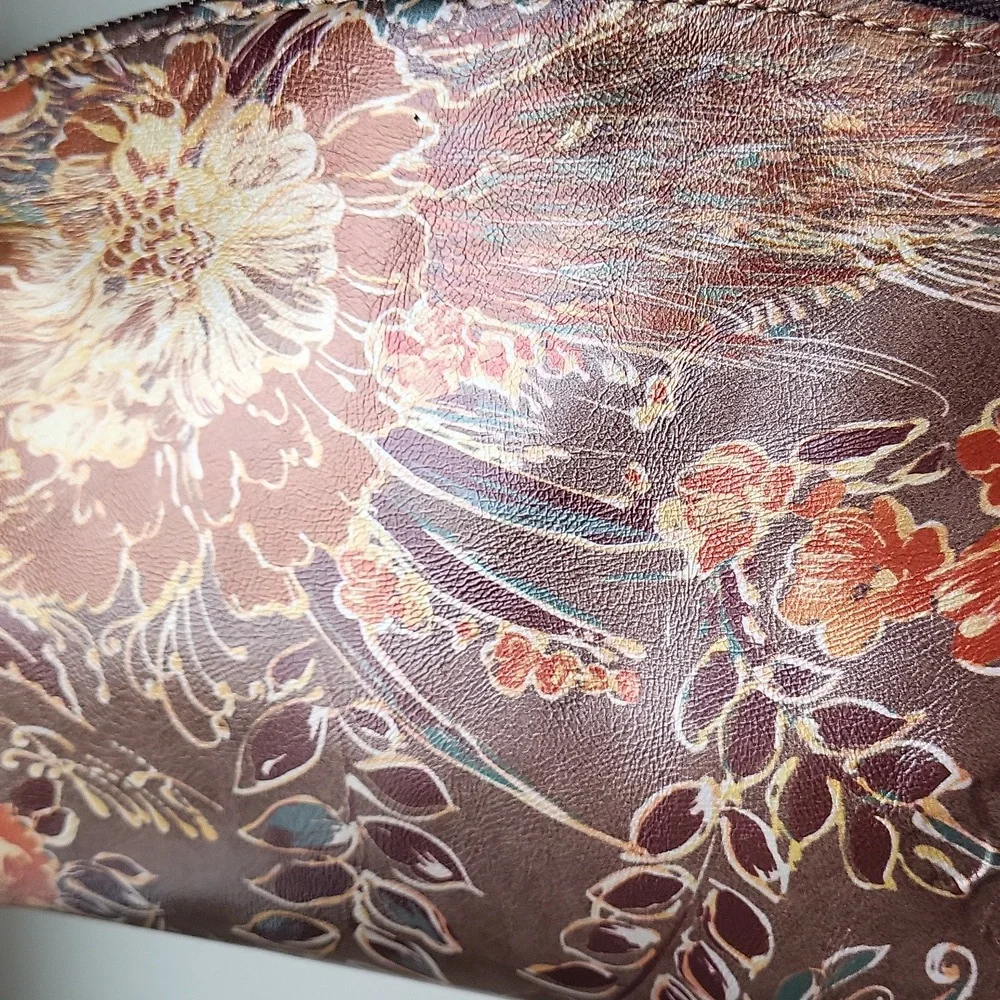 Patricia Nash Aritzo Cosmetic Wristlet Bag